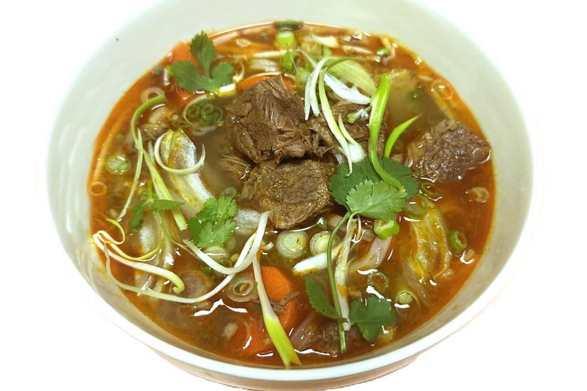 Beef Stew Noodle Soup
