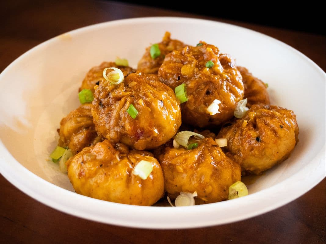 Spicy Malai Momo