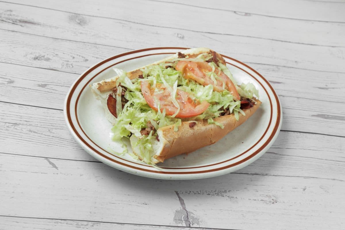 Sub 7" - Steak et pepperoni / Steak and Pepperoni