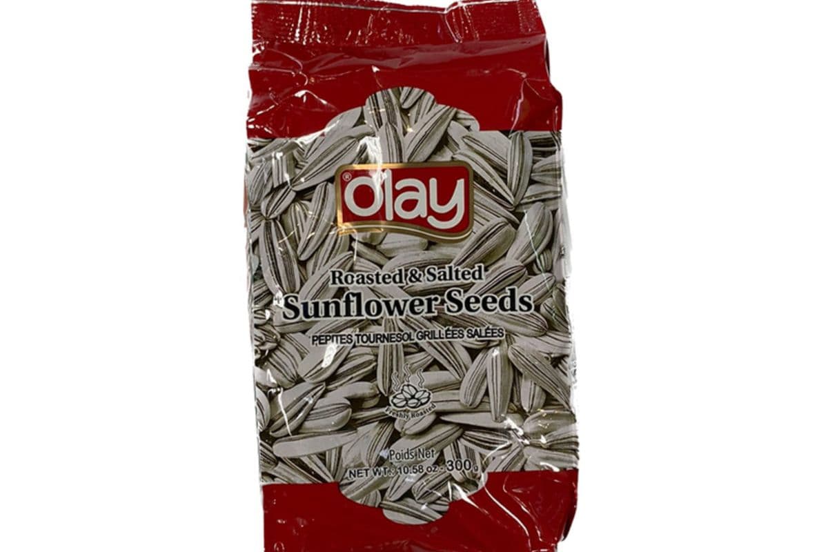 Out of stock Olay Roasted & Salted Sunflower Seeds (300g) (93 Cal)