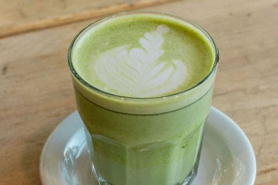 Vanilla Matcha Latte