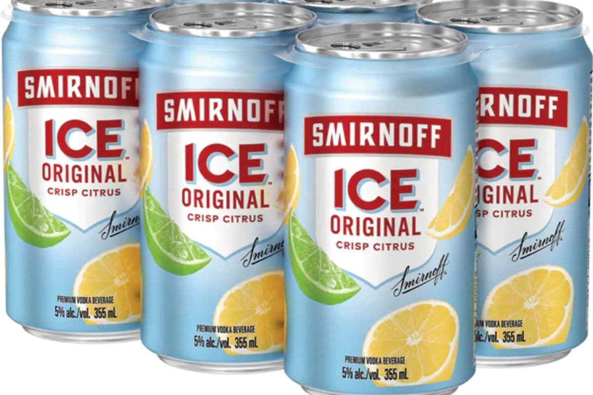 SMIRNOFF ICE 6PK CAN (6 x 6X355ML)