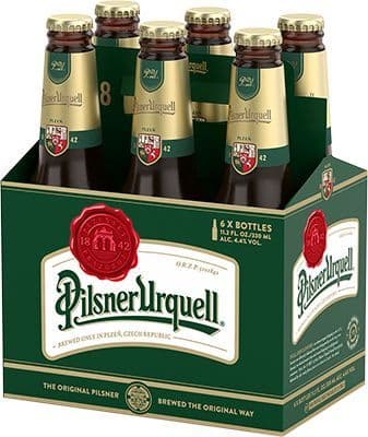 PILSNER URQUELL 6PB* (6 x 330ml)