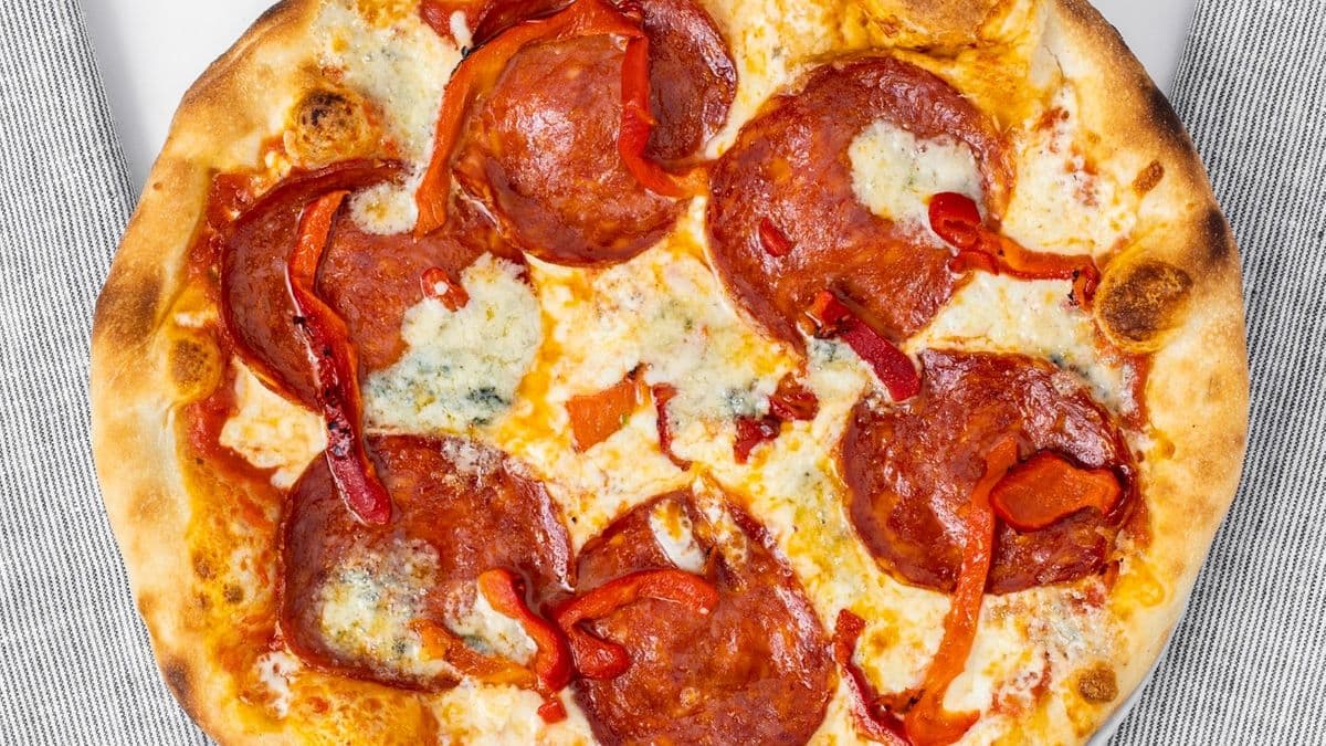 Calabrese Pizza