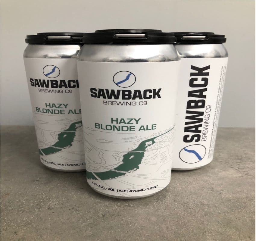 Hazy Blonde Ale (4-Pack) (4 x 473ml)