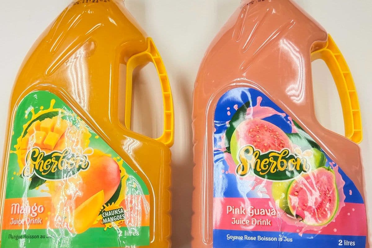 Sherbon Juices (2L) (2 litres)