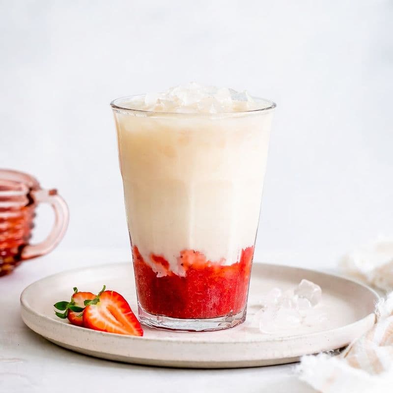 Strawberry Latte