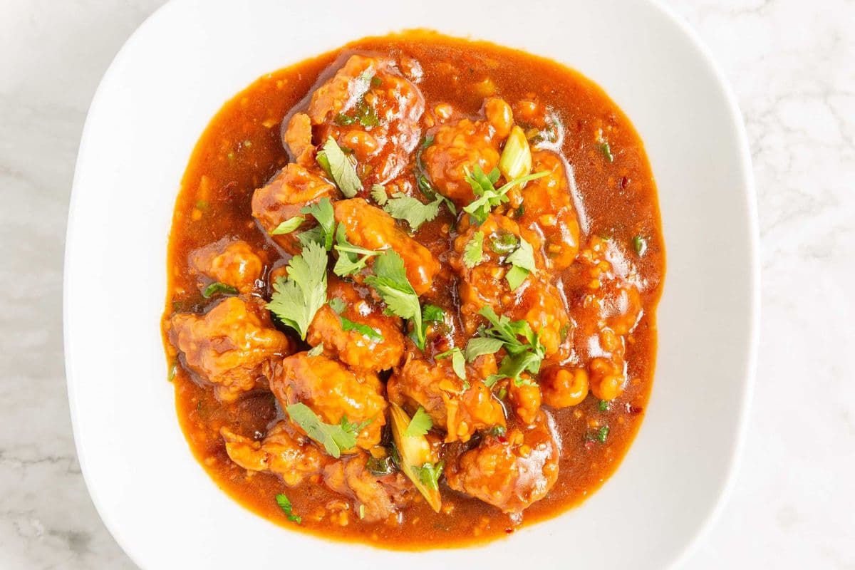 Chicken Manchurian