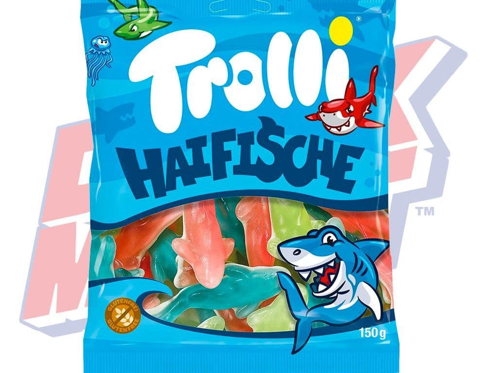 Trolli Haifische Sharks (Germany) - 150g