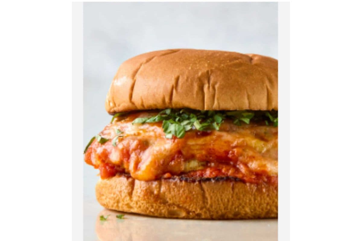 Butter Chicken Burger