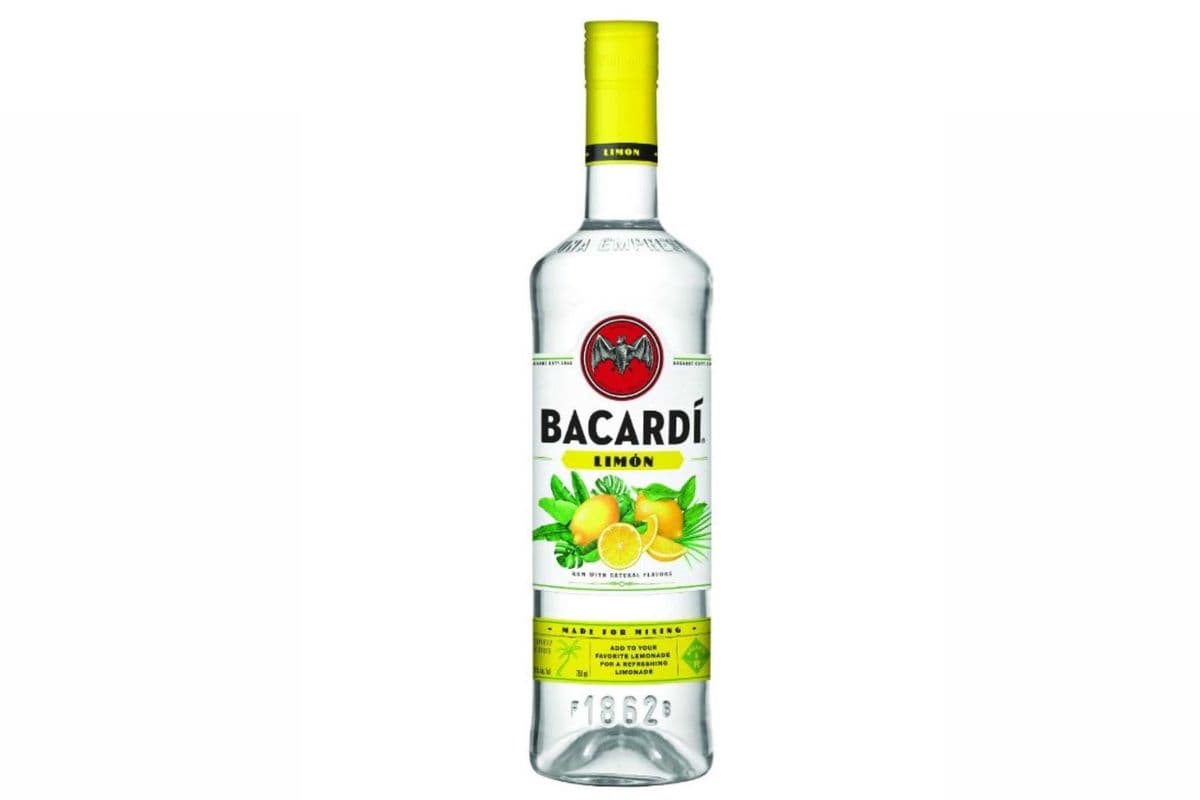 BACARDI LIMON RUM 750ML (1 x 750 ML)