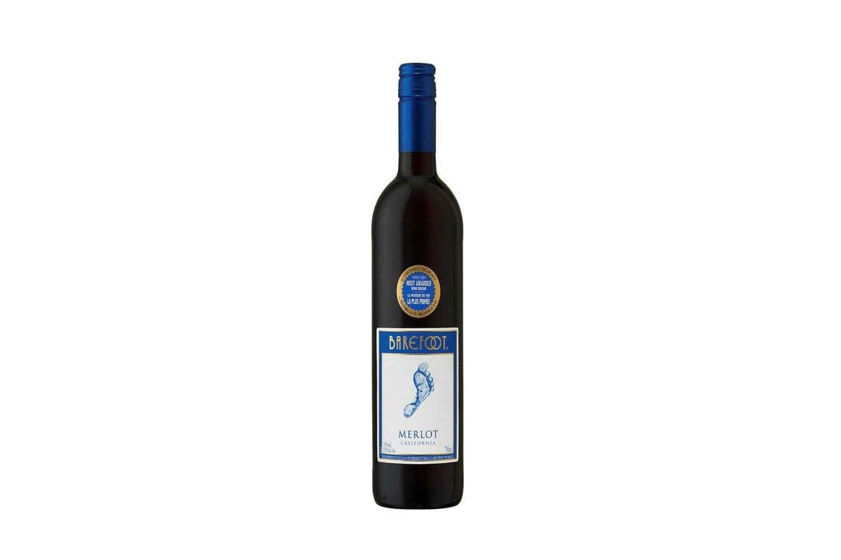 Barefoot Merlot (1 x 750 ml)