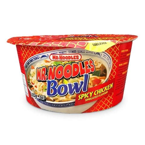 Mr Noodles Big Bowl Spicy Chicken
