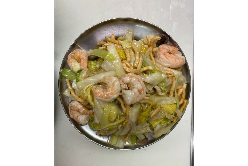 Fresh Shrimp Chow Mein