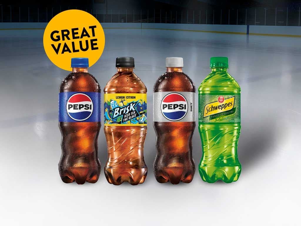 4 Bottles of Pop