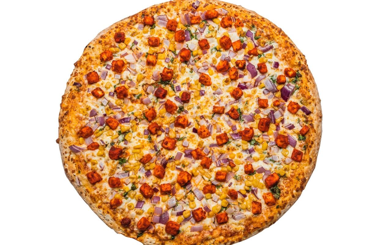 Tandoori Paneer Pizza