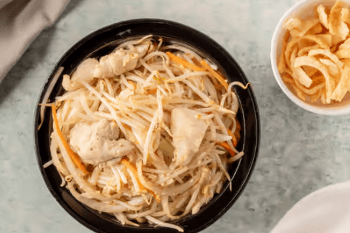 Chow Mein au poulet / Chicken Chow Mein