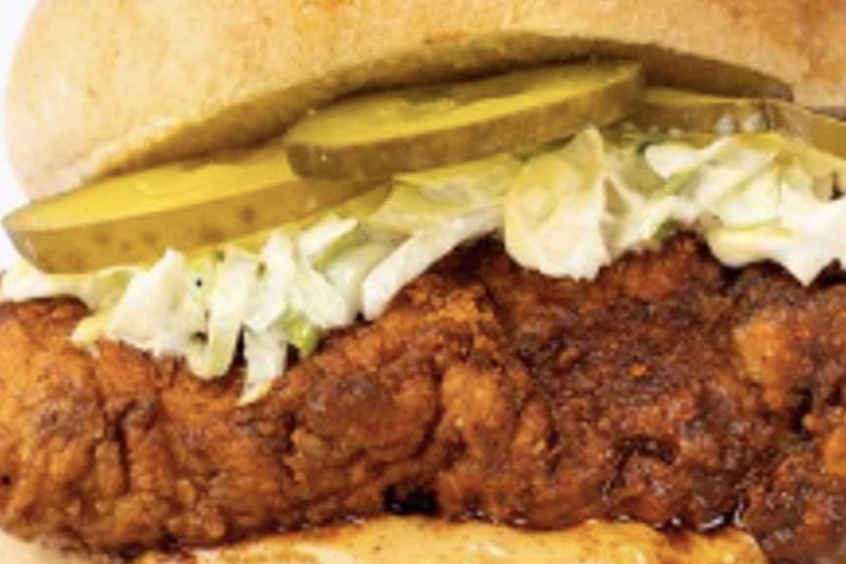 CND Nashville Hot Fried Chicken Sandwich Combo