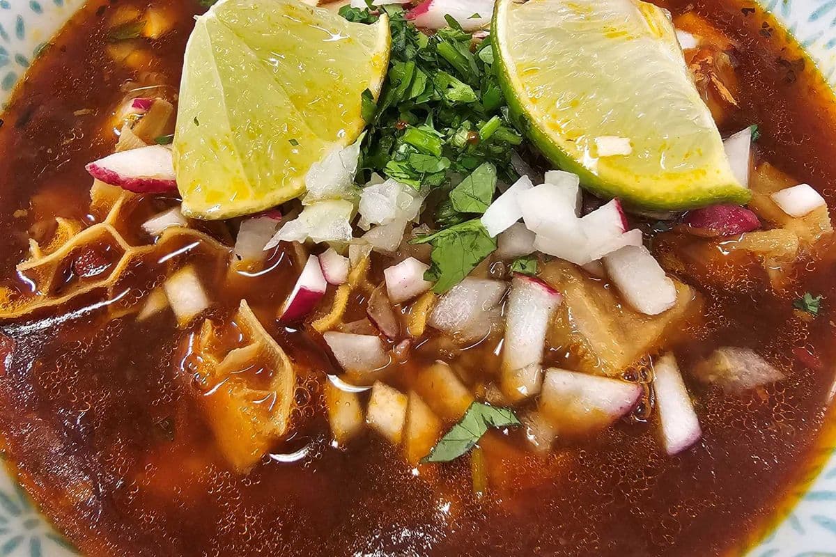 Menudo Soup