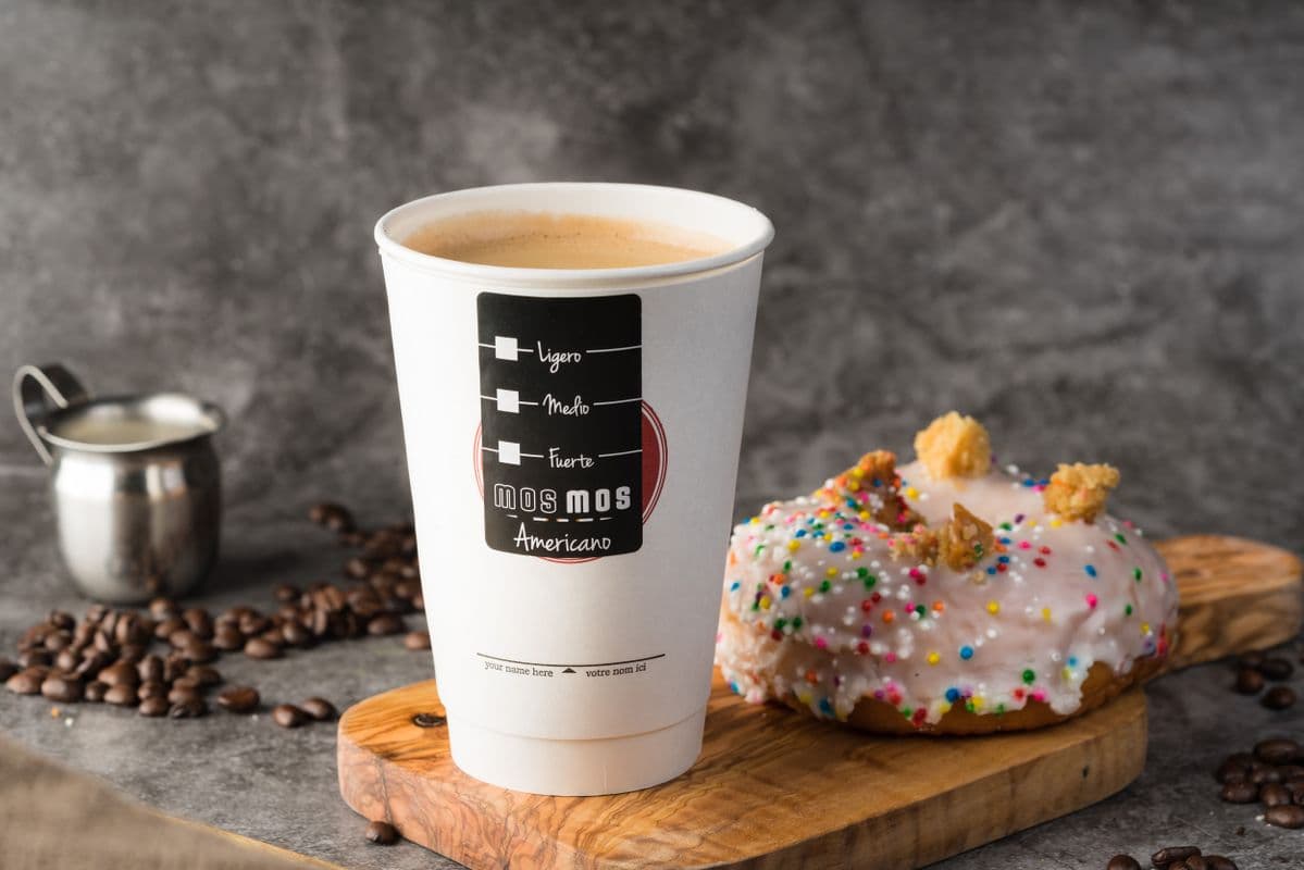 Americano (Available Hot or Iced)