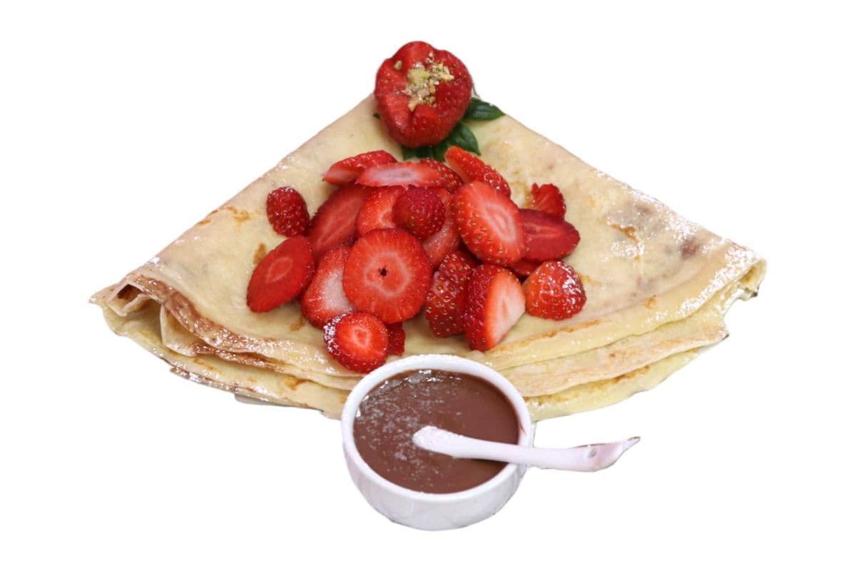 Strawberry - Nutella (Crepe)