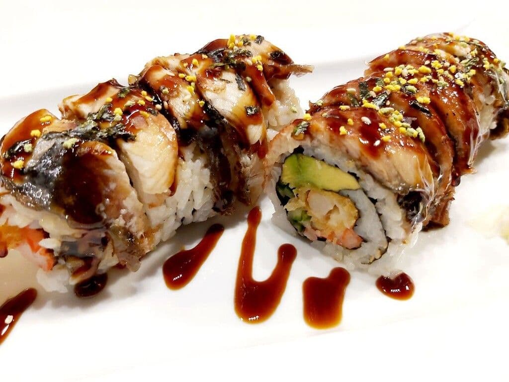 Black Dragon Roll
