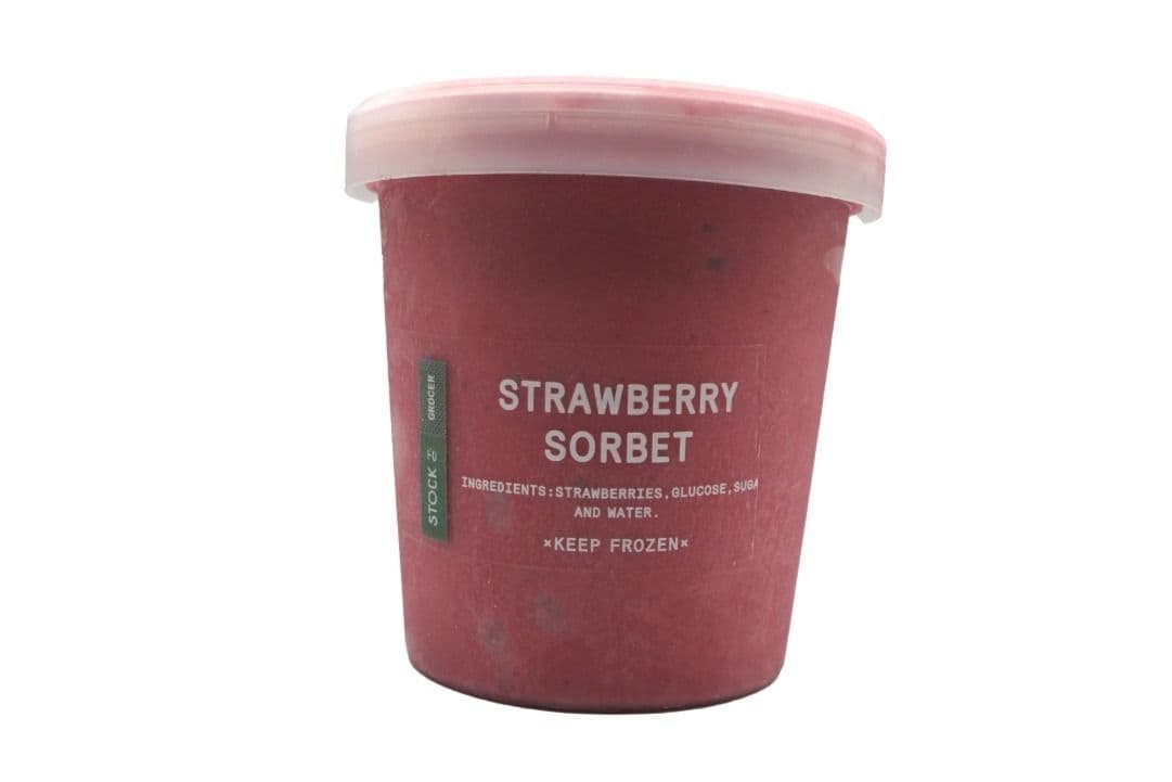 Strawberry Sorbet (16 Oz)