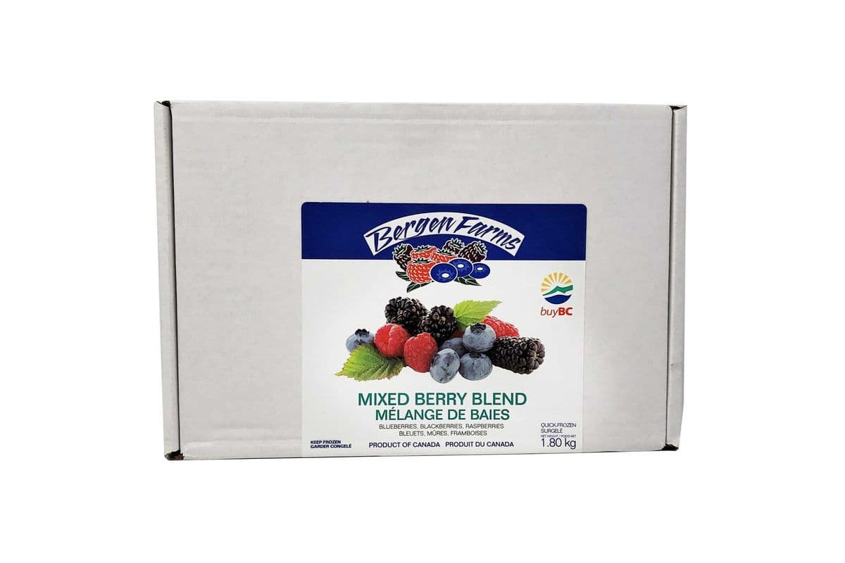 Bergen Farms - Mixed Berries (1.8KG)