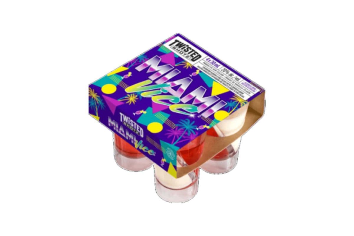 Shotz Miami Vice (4 x 30ml)