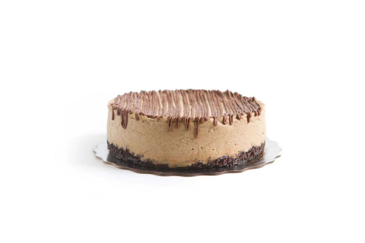 Gluten Free Espresso Cheezecake 7-inch (1 x 7-inch)