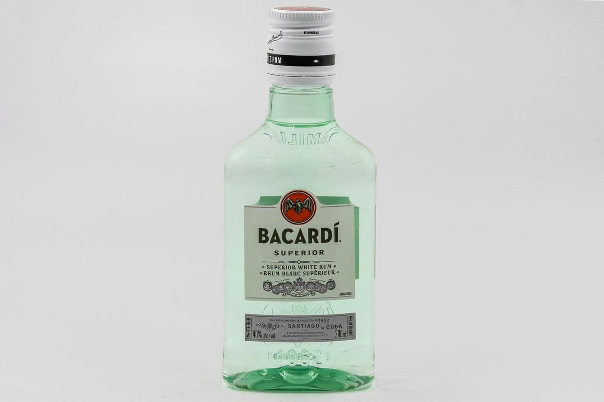 BACARDI SUPERIOR RUM 200ML (1 x 200ML)