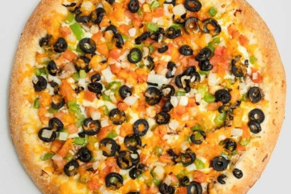 12" Medium Vegan Pizza