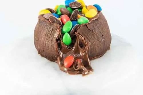 Fondant Nutella M&M’S
