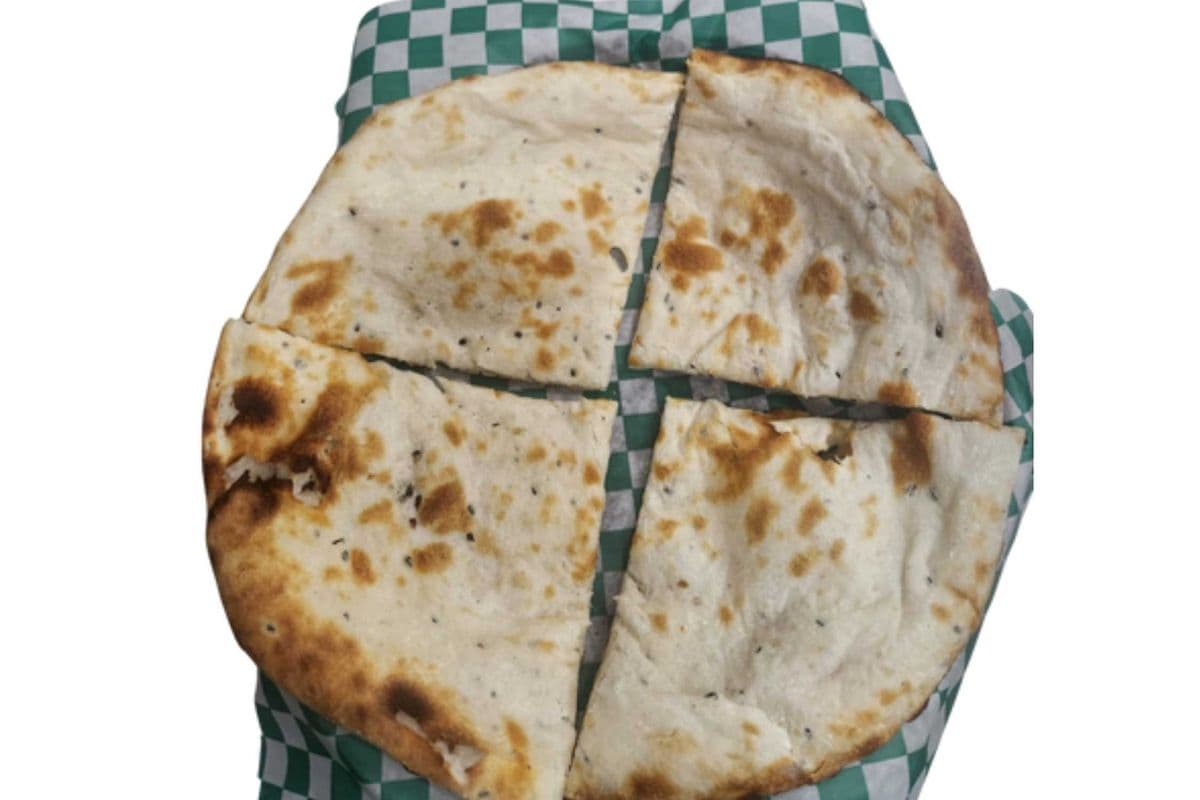 Naan nature./ Plain Naan