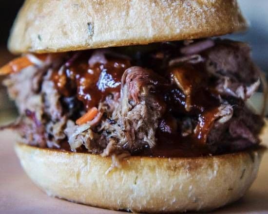 Beef Brisket Sandwich