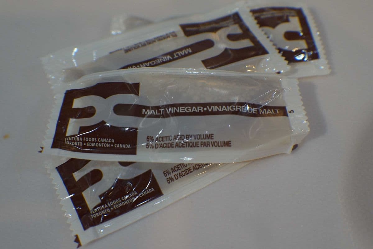 malt vinegar in sachets