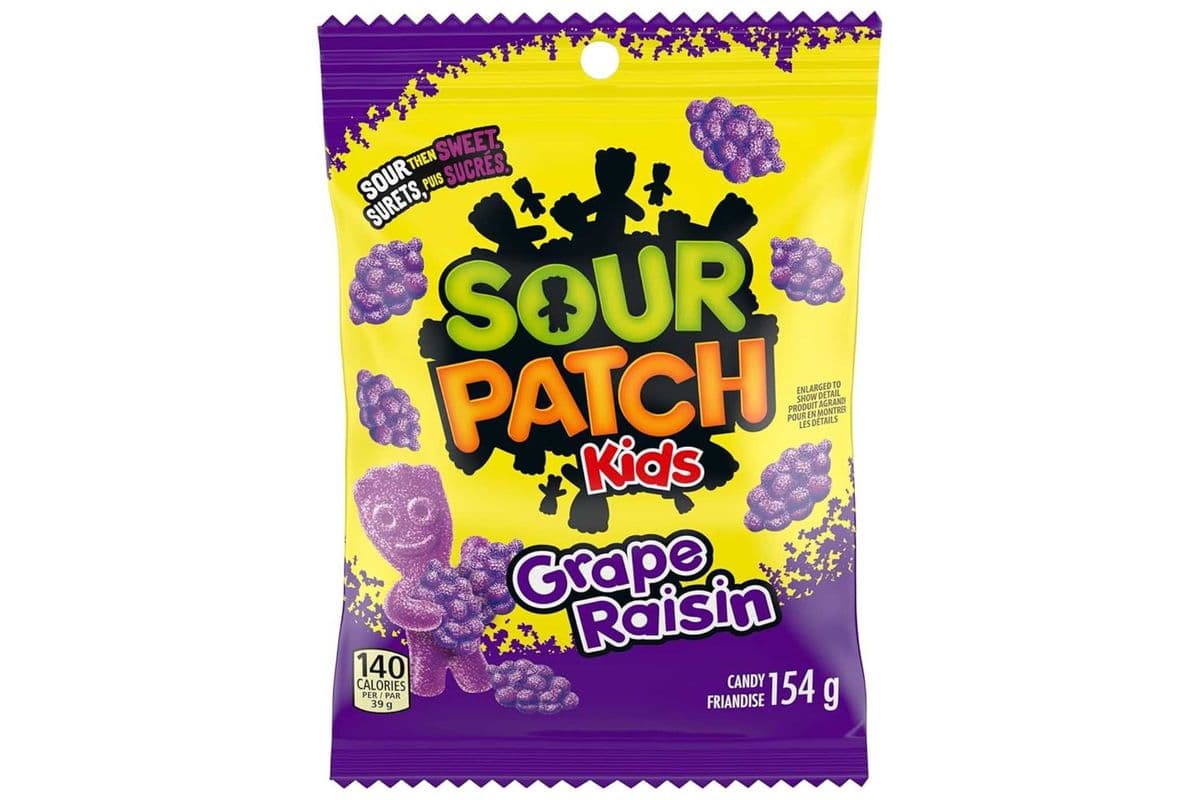 Sour Patch Kids Grape (154 g)