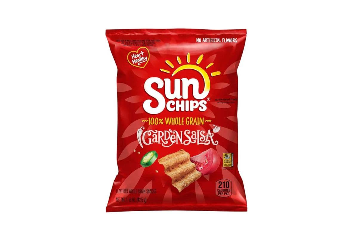 Sunchips Garden Salsa Chips