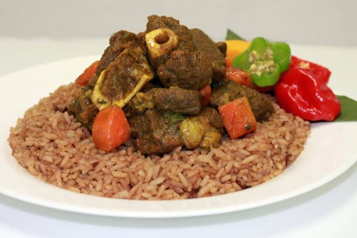 Curry Goat