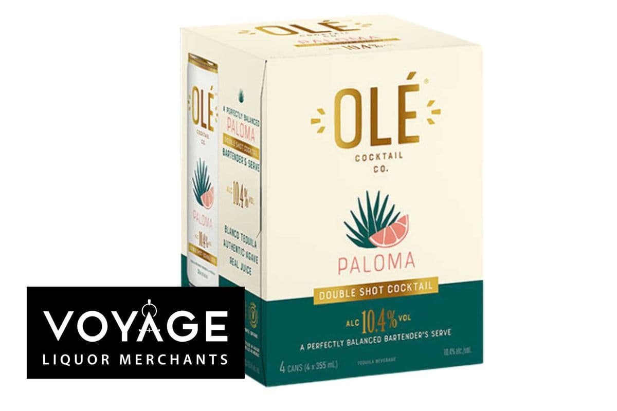 Olé Double Shot Paloma (4 x 335ml)