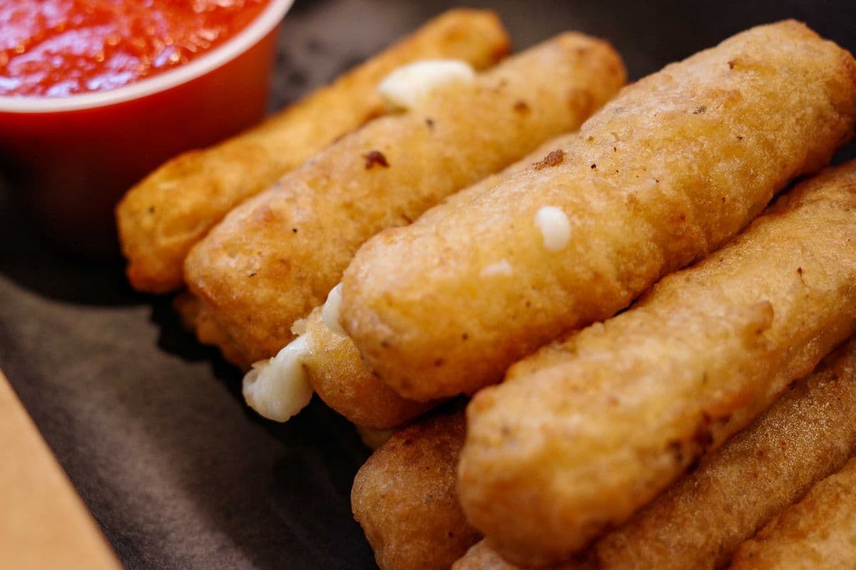 Mozzarella Sticks🧀🫕😍🤤