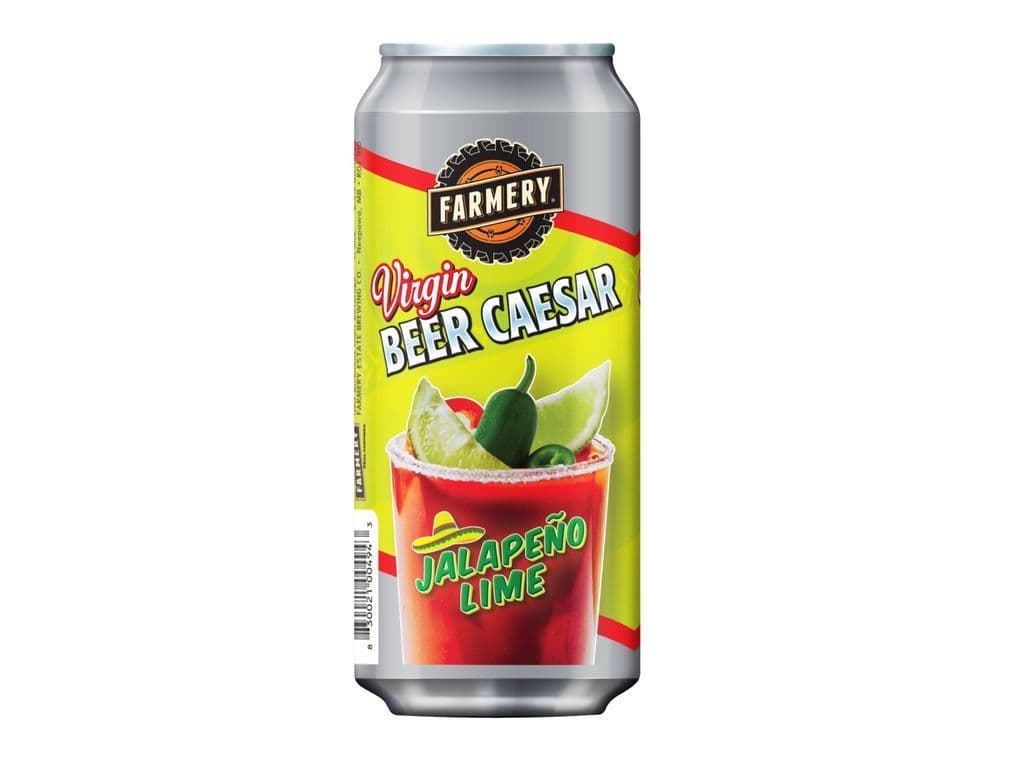 PAIR - Virgin Beer Caesar Jalapeno & Lime 2 x 473ml