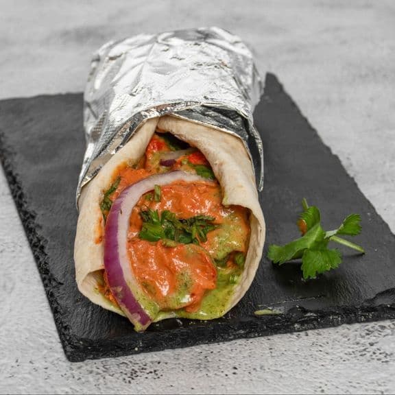 Tandoori Chaap Roll