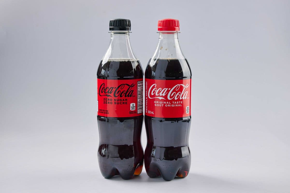 Coca-Cola Zero Bottle