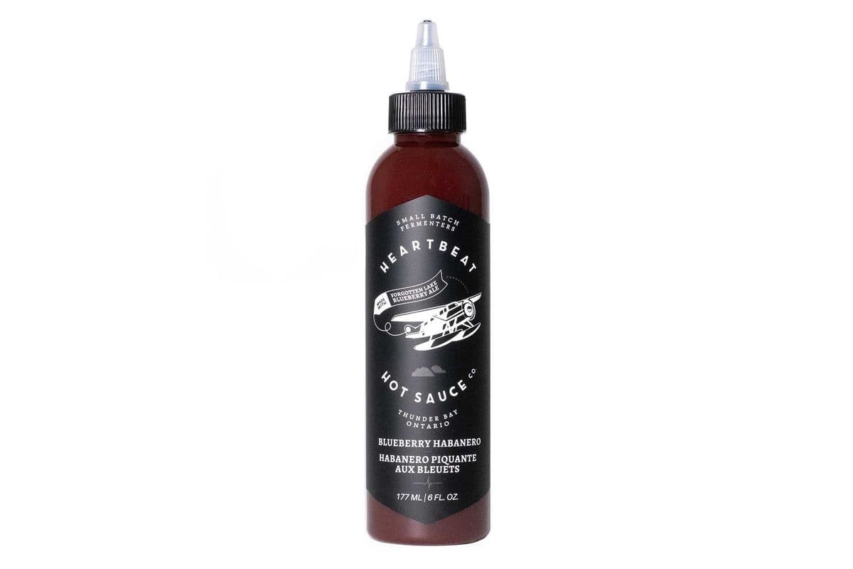 Heartbeat Hot Sauce Blueberry Habanero (177ml/6oz)