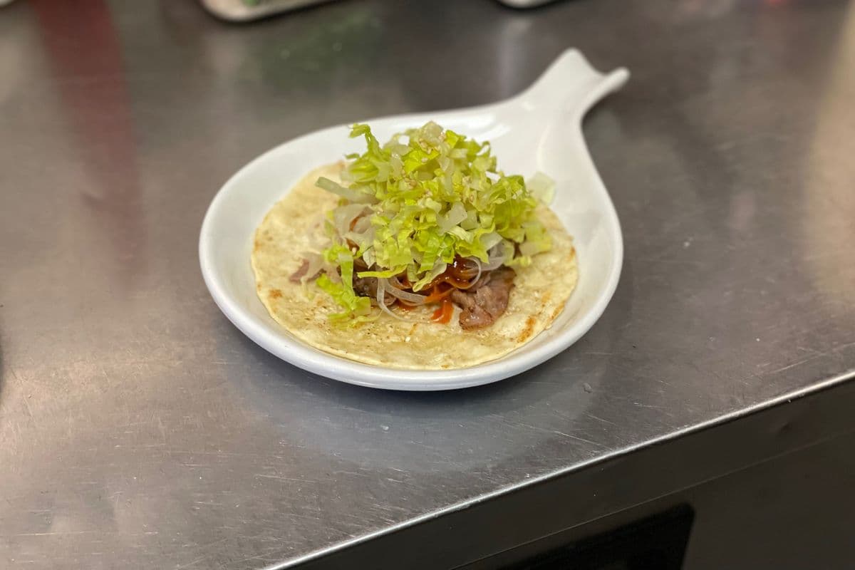 Korean Taco (2pcs) 비프타코