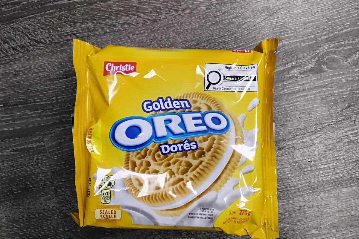 Oreo golden (270g)
