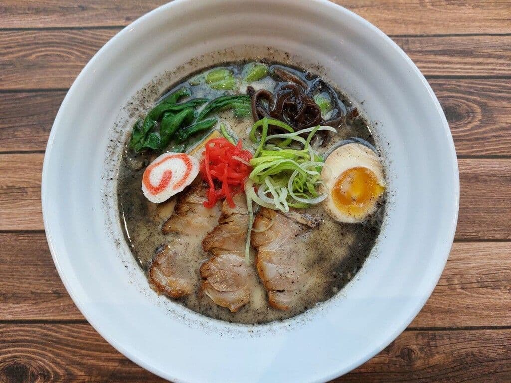 Black Tonkotsu Ramen