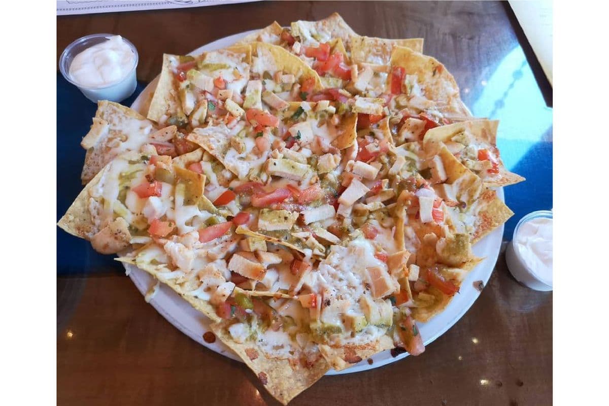 Large Chicken Nacho