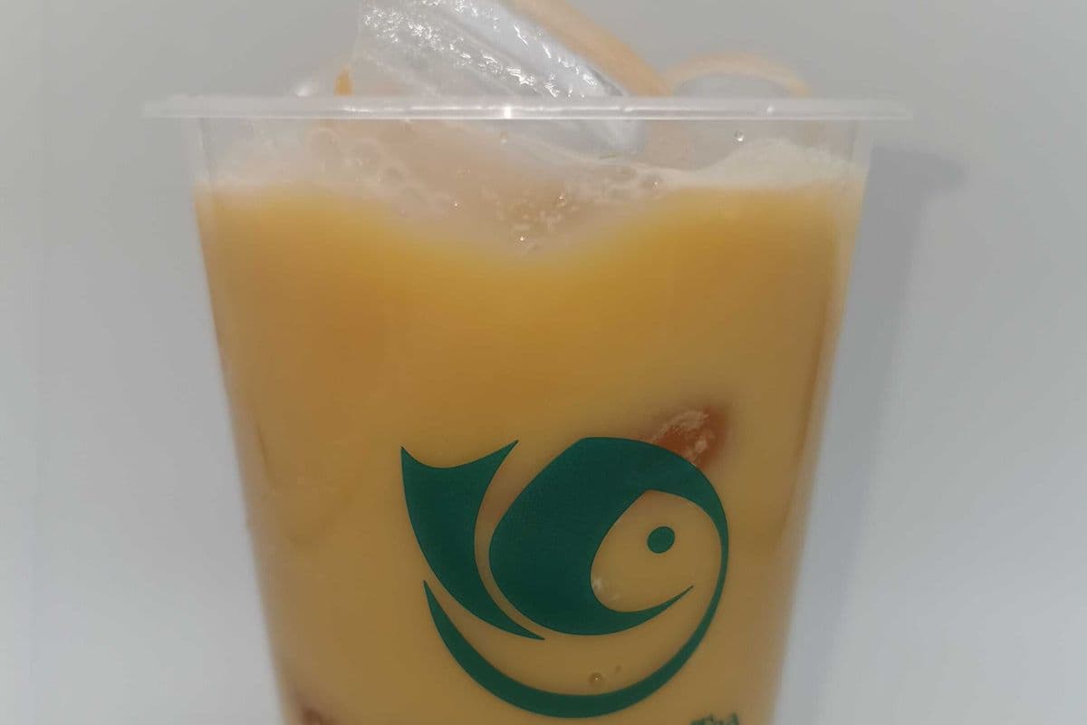 Passion Fruit Milk Tea